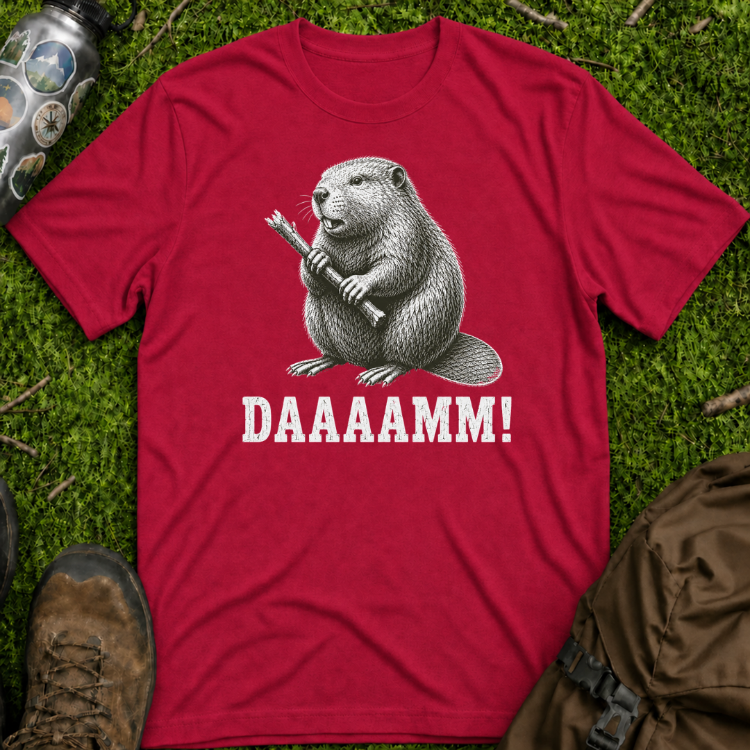 Daaaamm Beaver T-Shirt