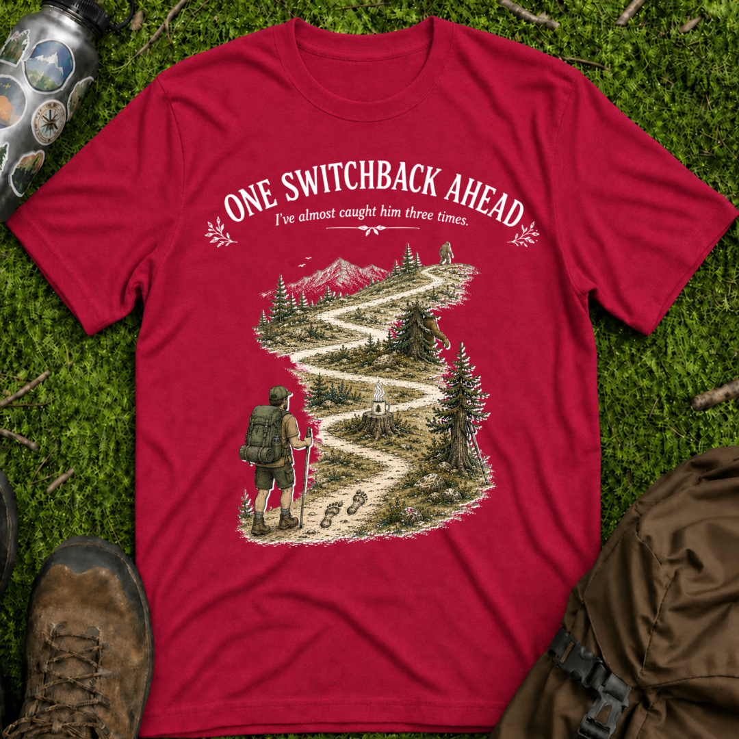 Sasquatch One Switchback Ahead T-Shirt