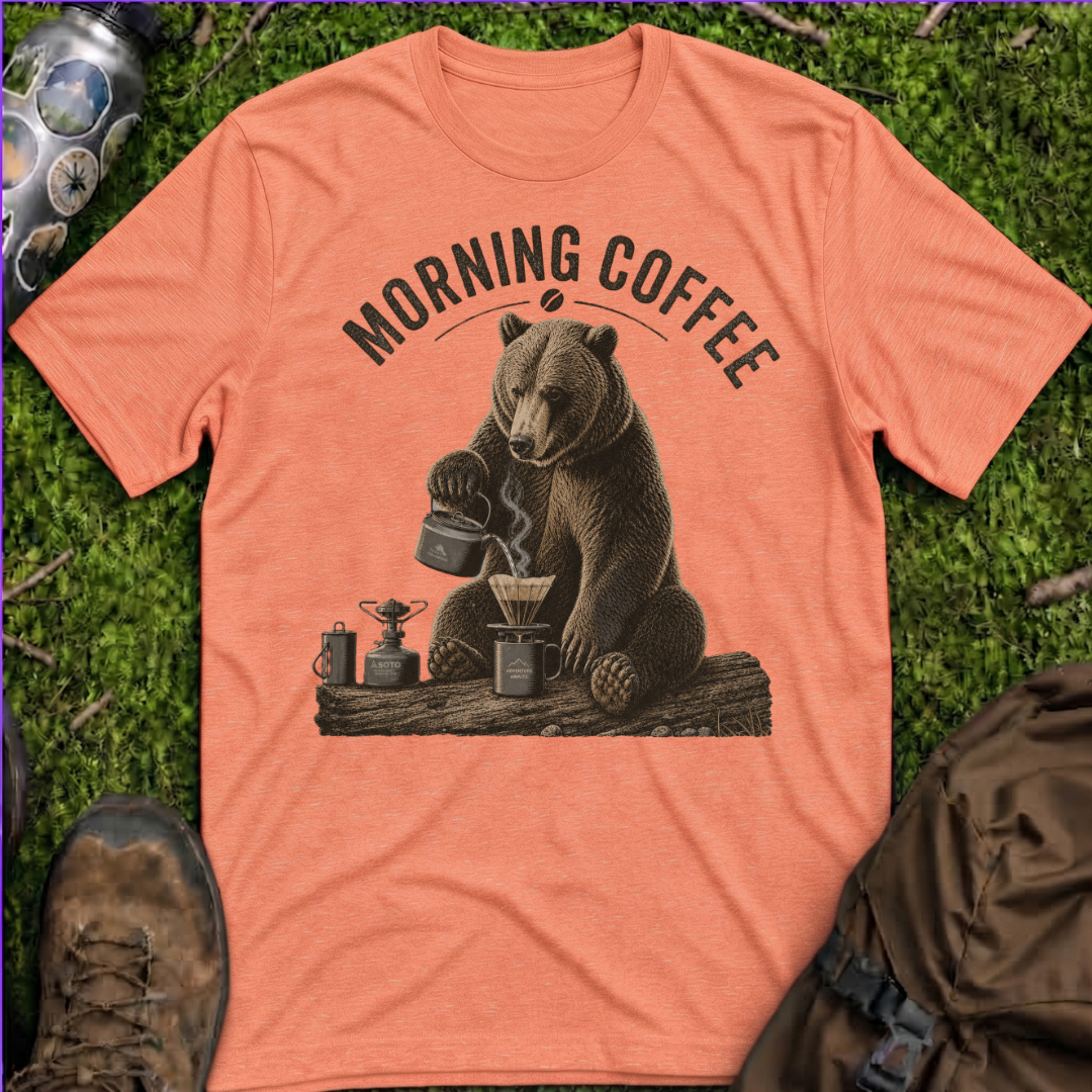 Bear Coffee T-Shirt