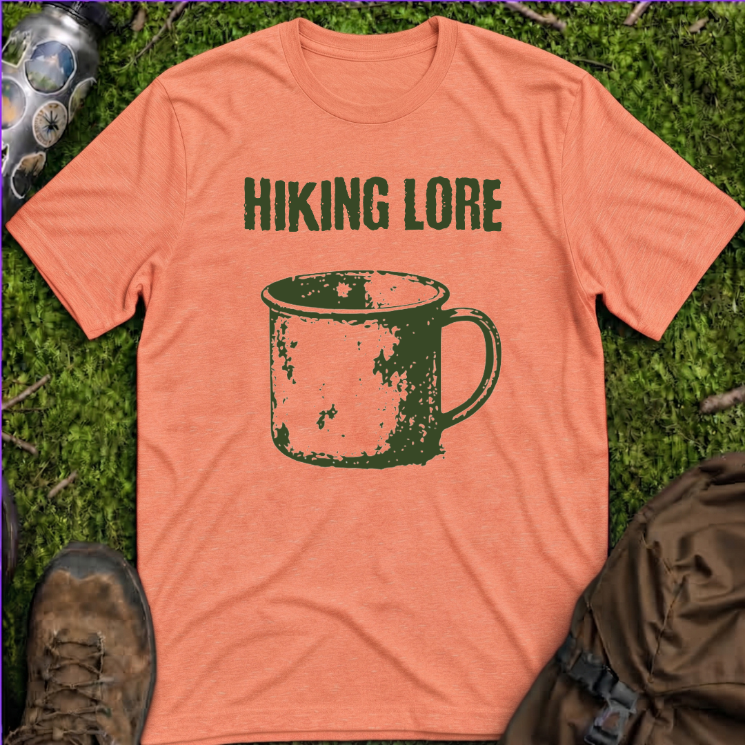 Hiking Lore Coffee T-Shirt