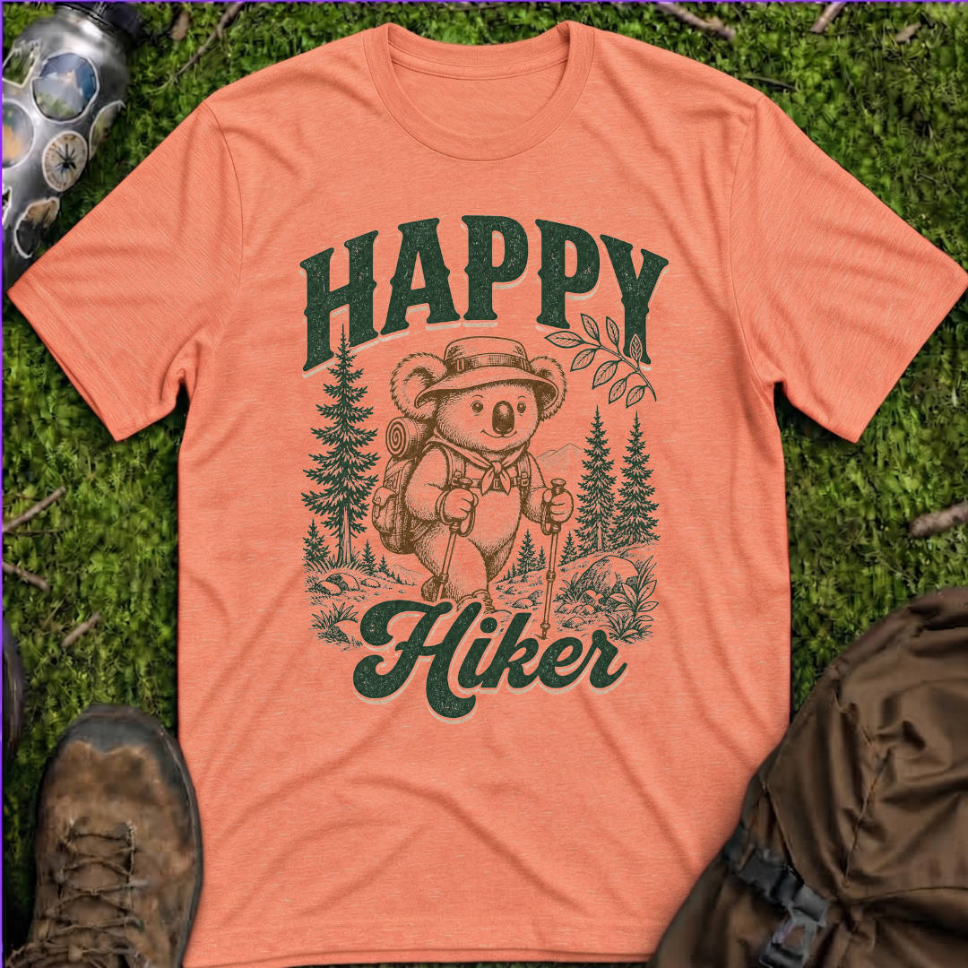 Koala Happy Hiker T-Shirt