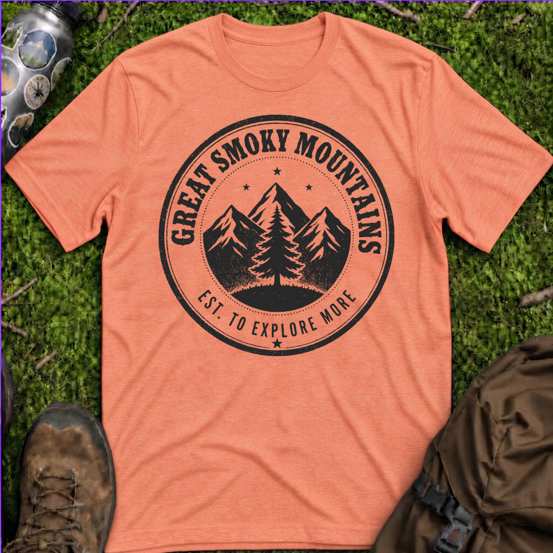 Great Smoky Mountains T-Shirt