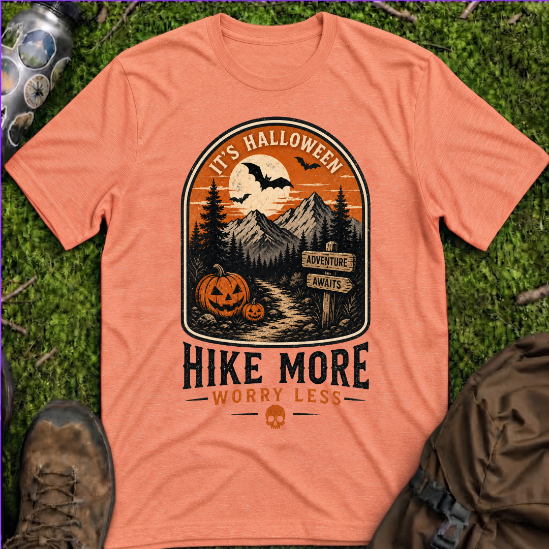 Halloween Hike More T-Shirt