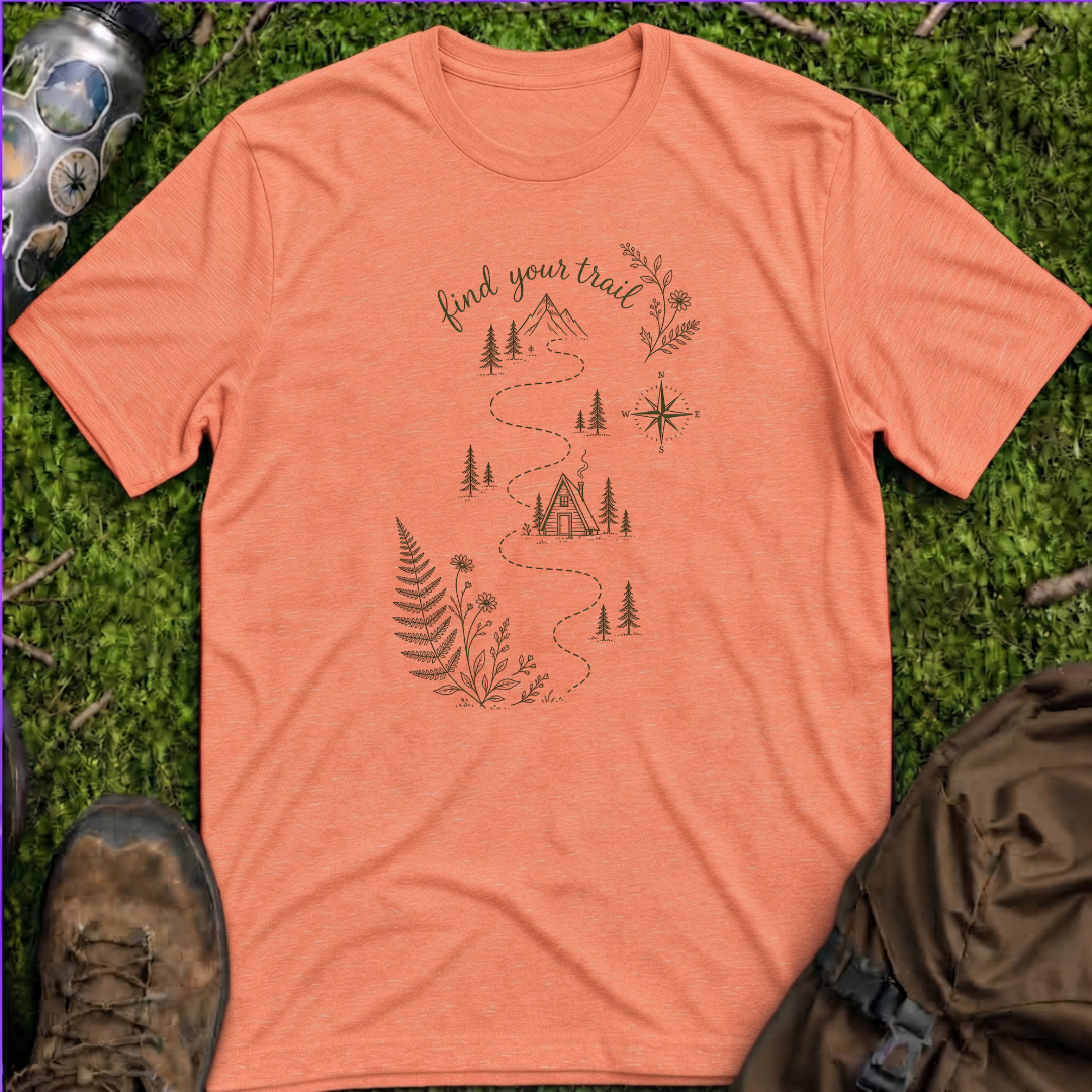Find Your Trail T-Shirt