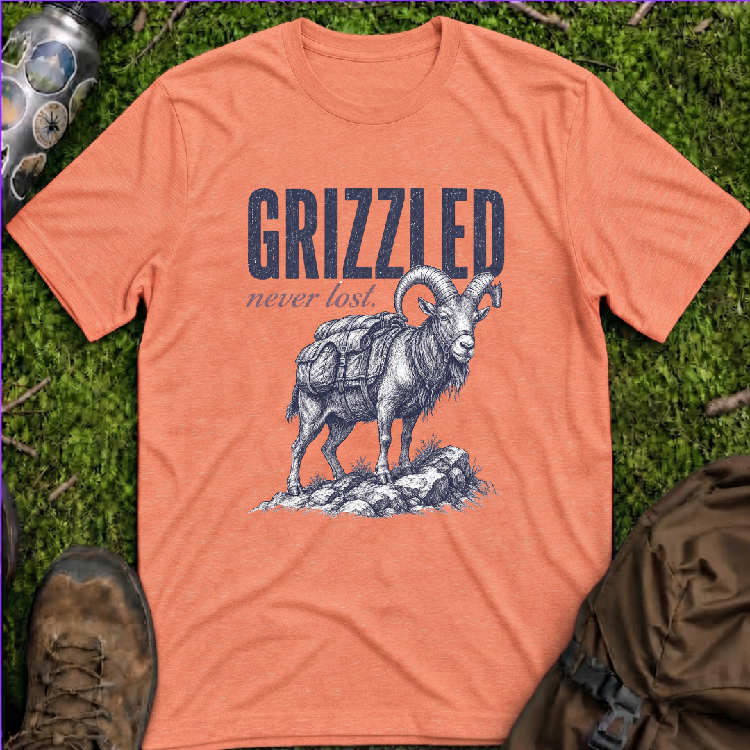 Grizzled Never Lost T-Shirt