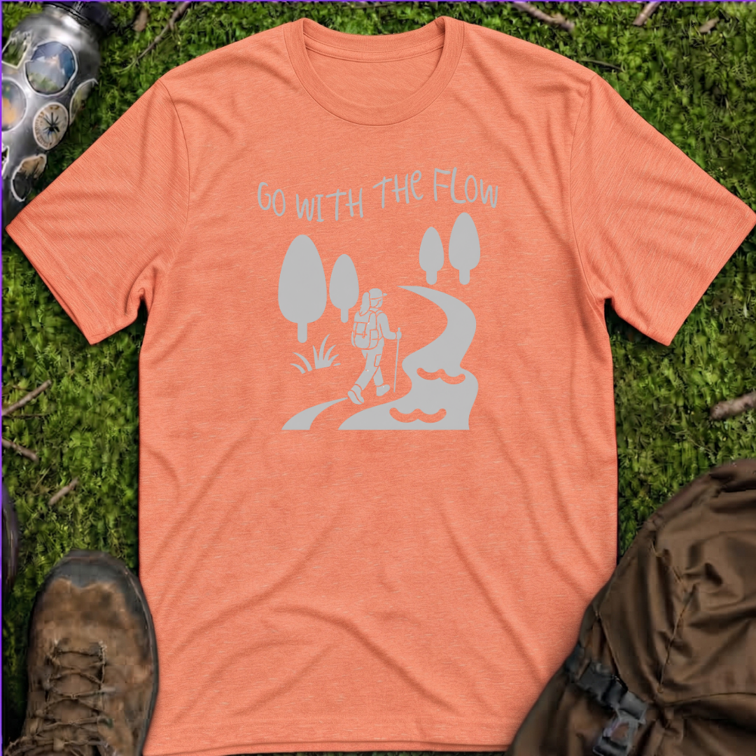 Go With Flow Girl T-Shirt
