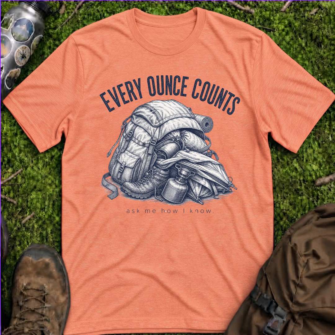 Every Ounce Counts T-Shirt