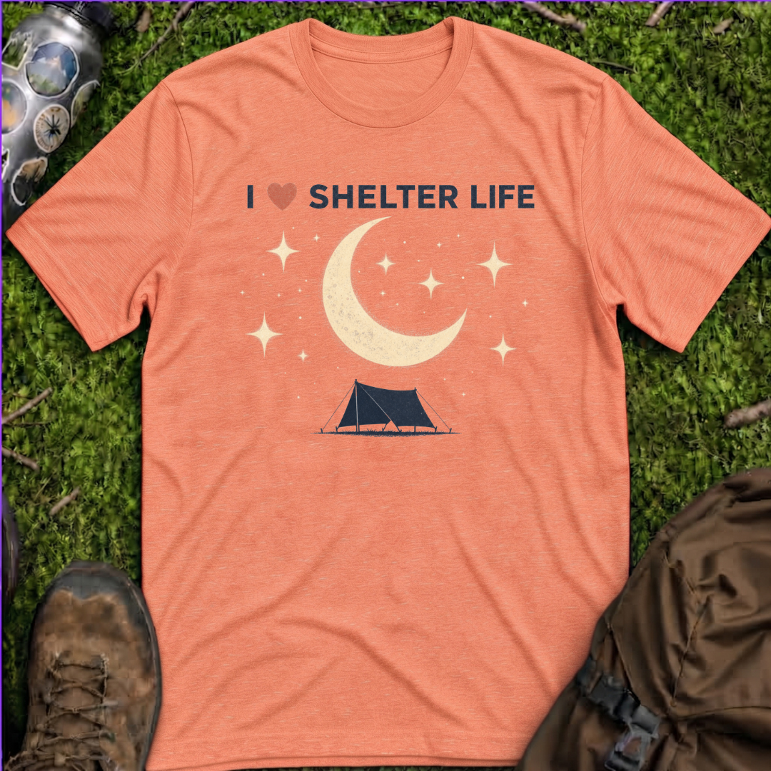 Shelter Life T-Shirt