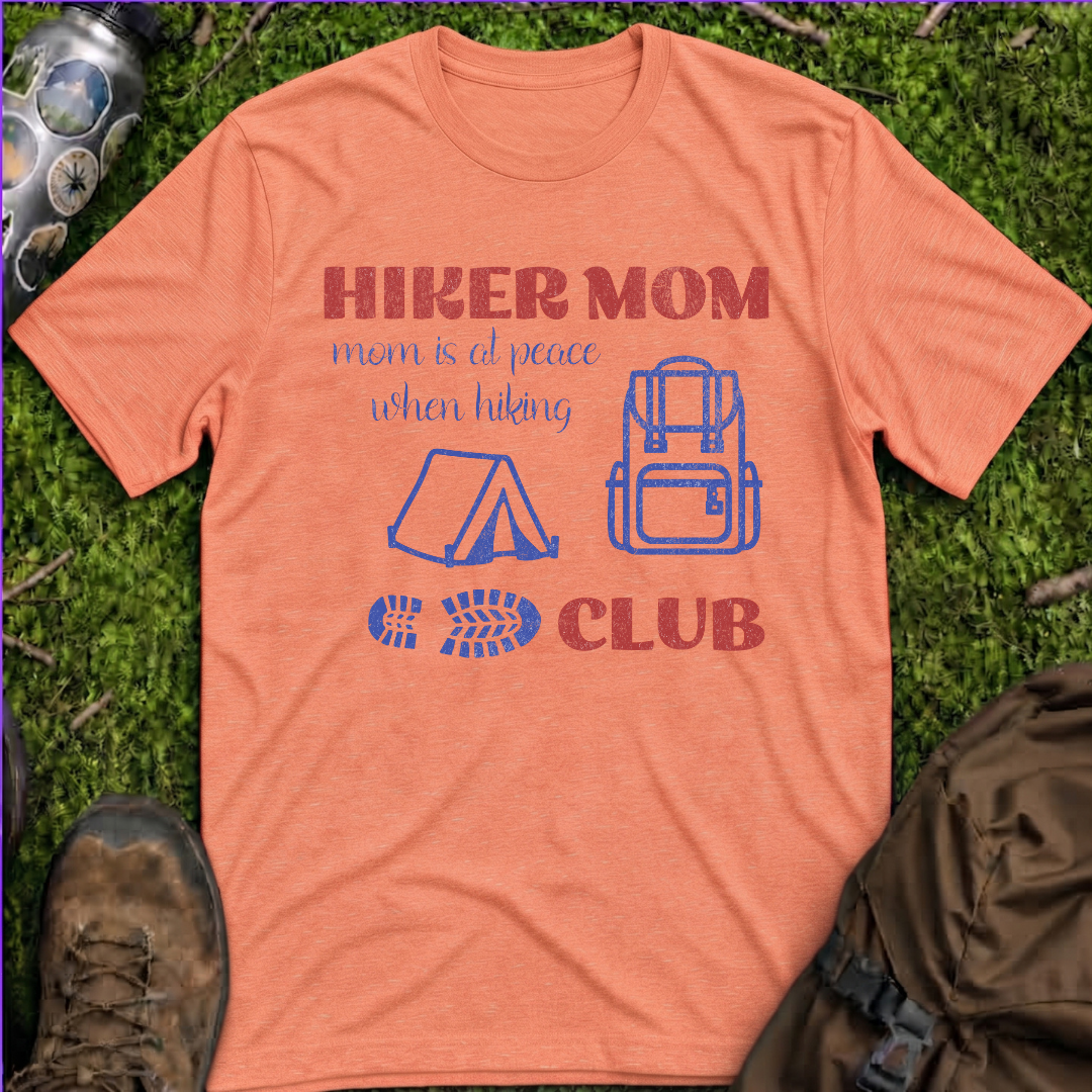 Hiker Mom Club T-Shirt
