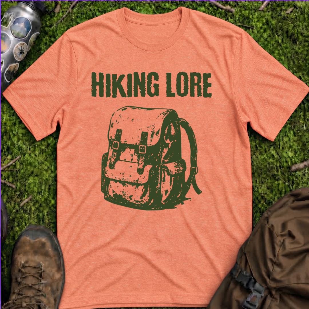 Hiking Lore Backpack T-Shirt