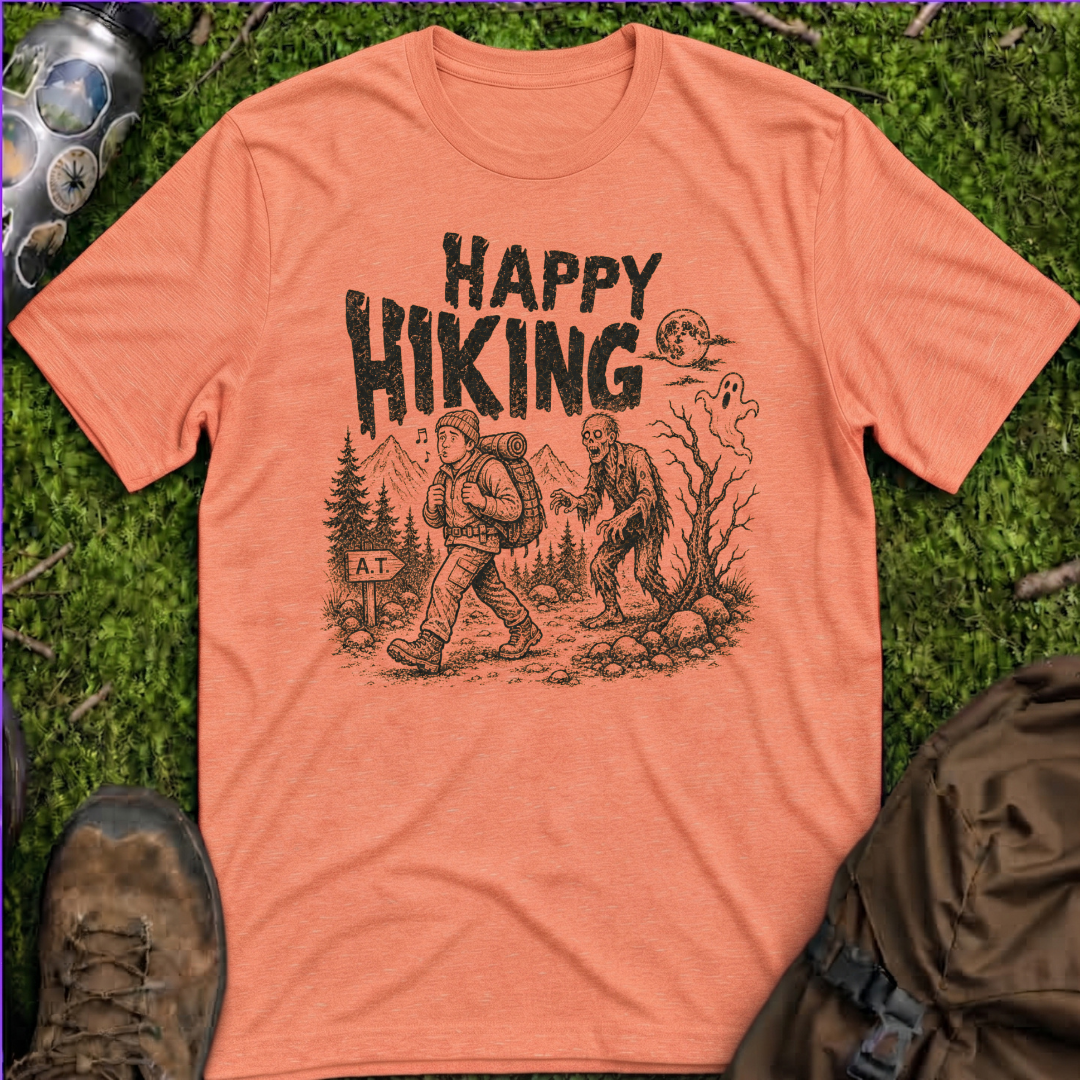 Zombie Hiker T-Shirt