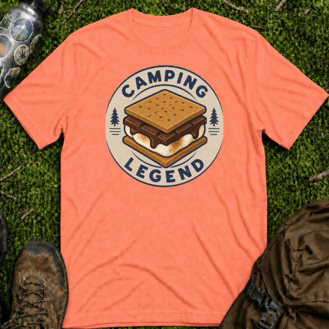 Camping Legend T-Shirt