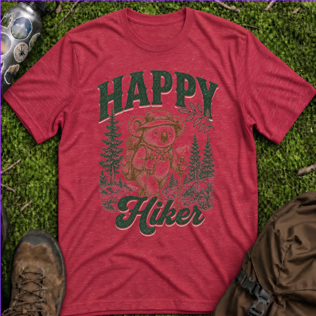 Koala Happy Hiker T-Shirt