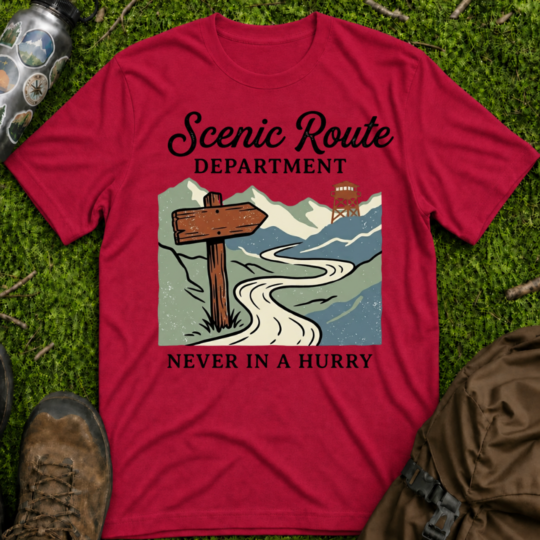 Scenic Route Department T-Shirt
