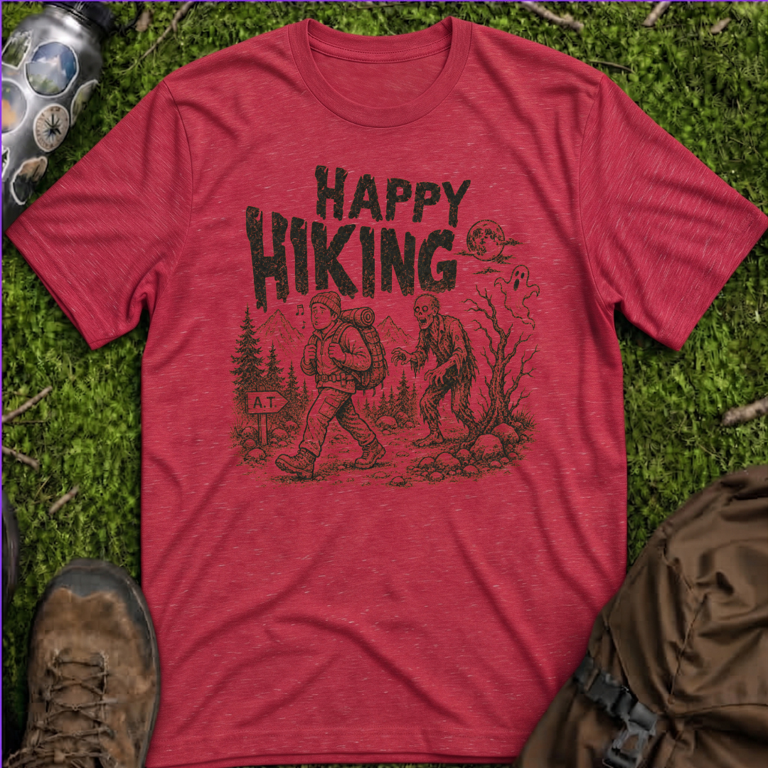 Zombie Hiker T-Shirt