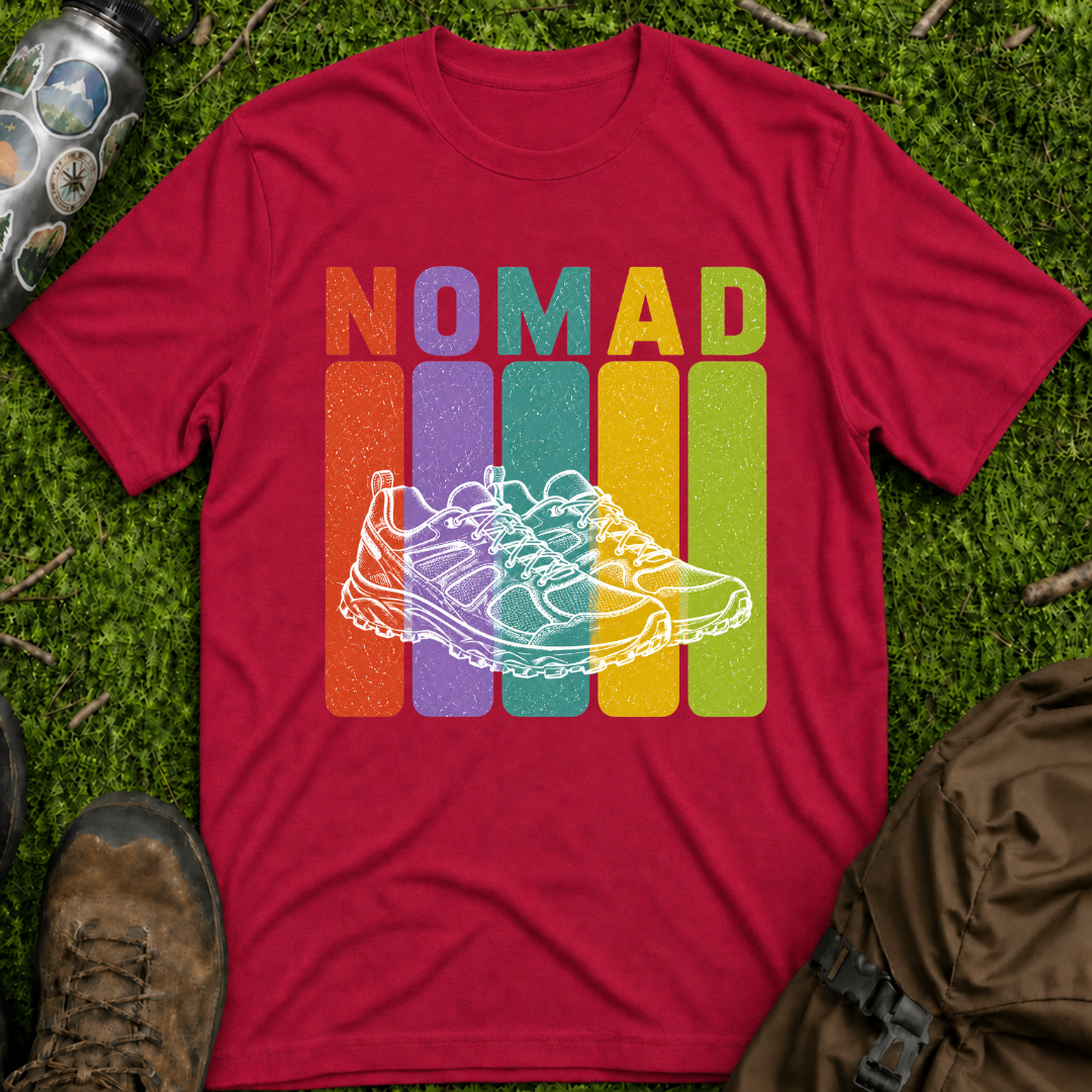 Nomad Trail Shoes T-Shirt