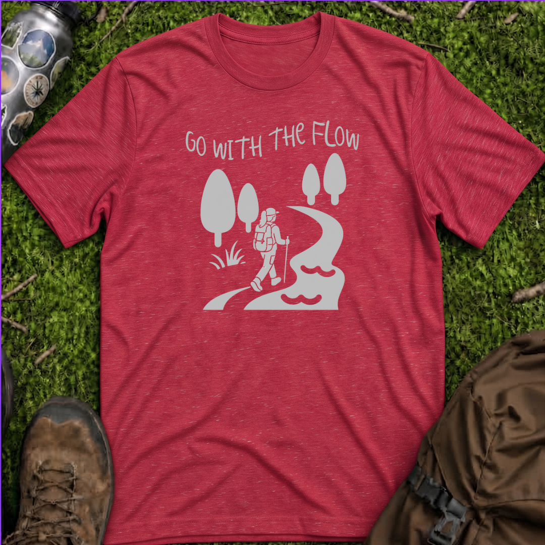 Go With Flow Girl T-Shirt