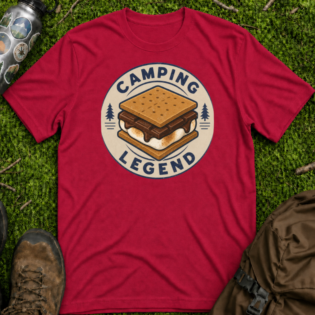 Camping Legend T-Shirt