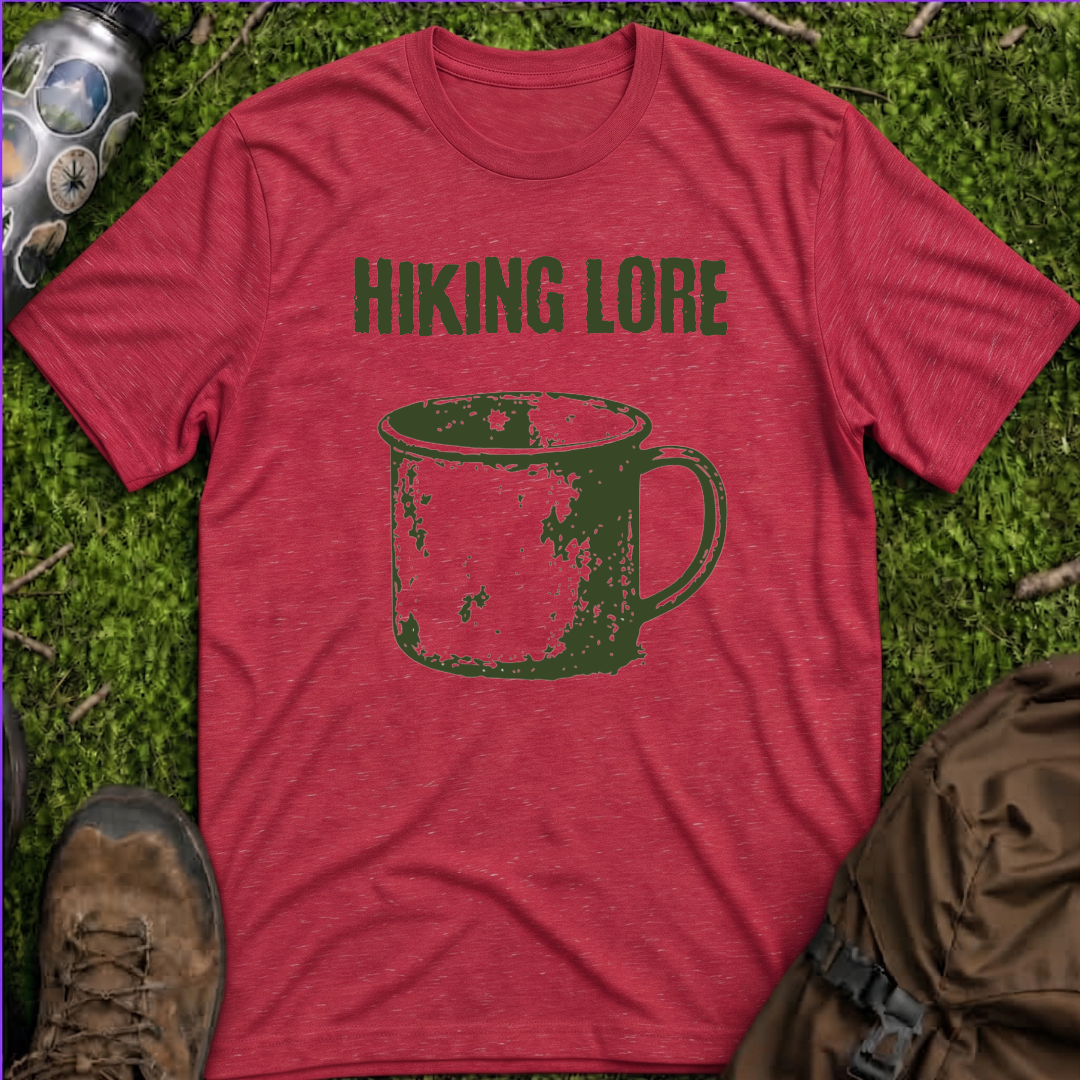 Hiking Lore Coffee T-Shirt