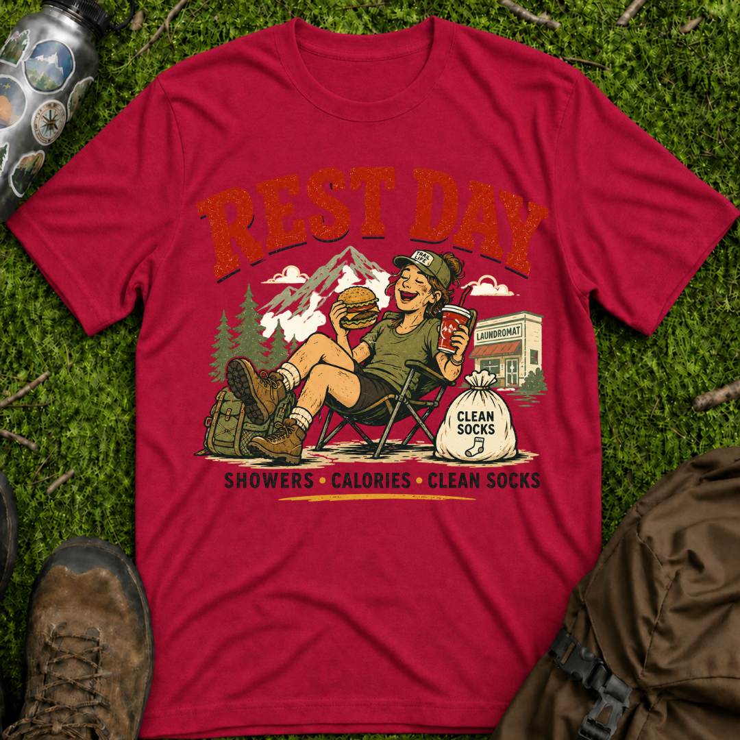 Rest Day Girl T-Shirt