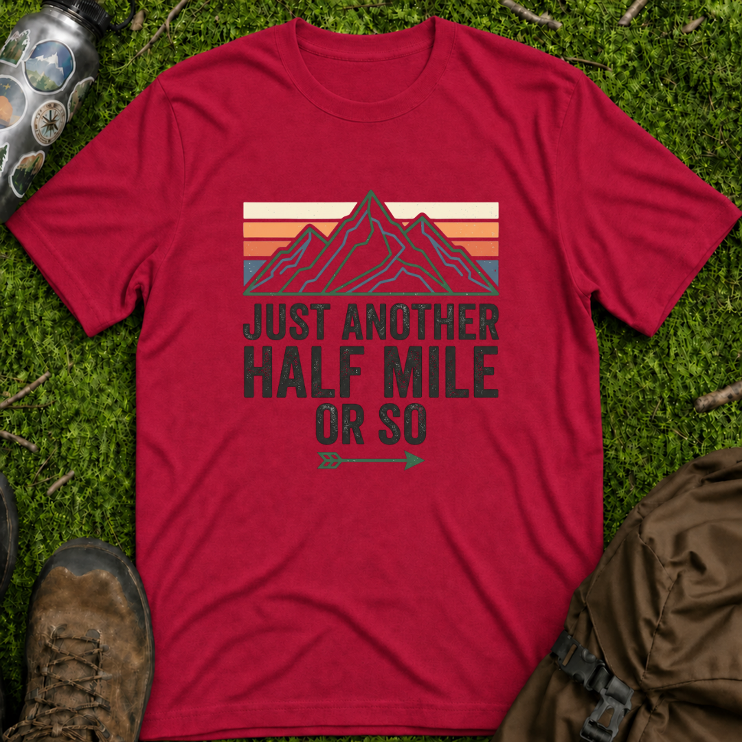 Just Another Half Mile T-Shirt