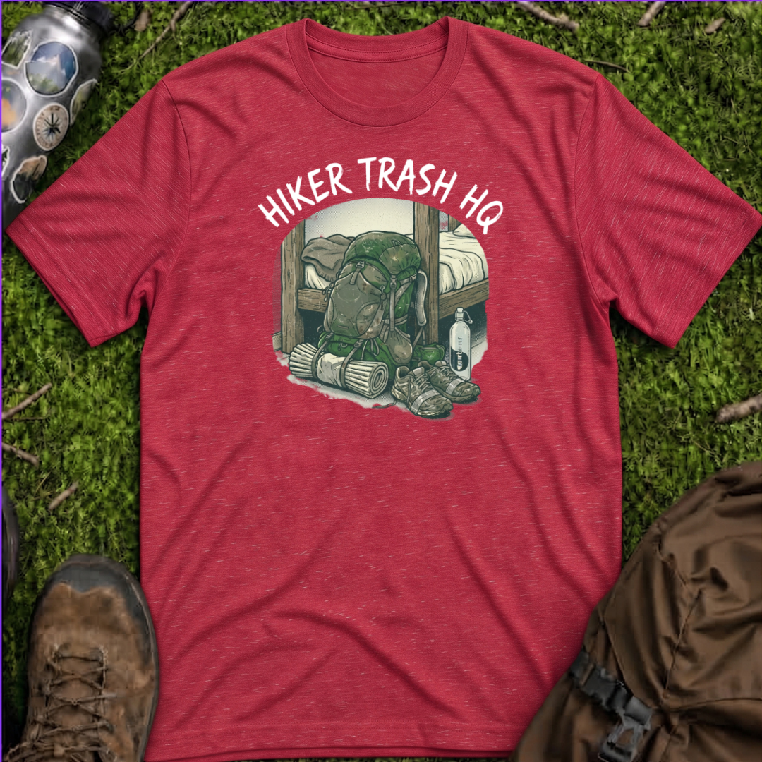 Hiker Trash HQ T-Shirt