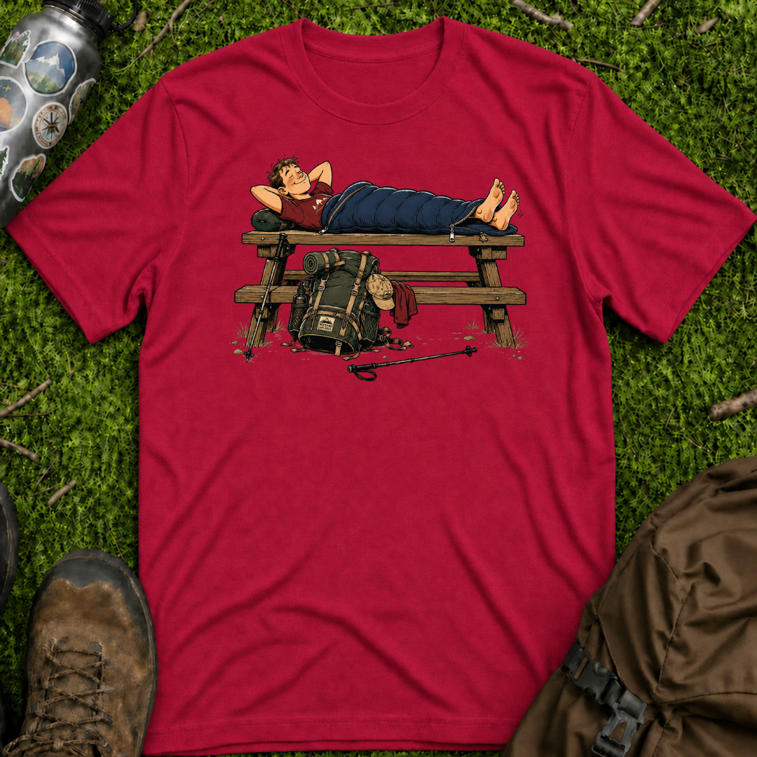 Boy Picnic Table T-Shirt