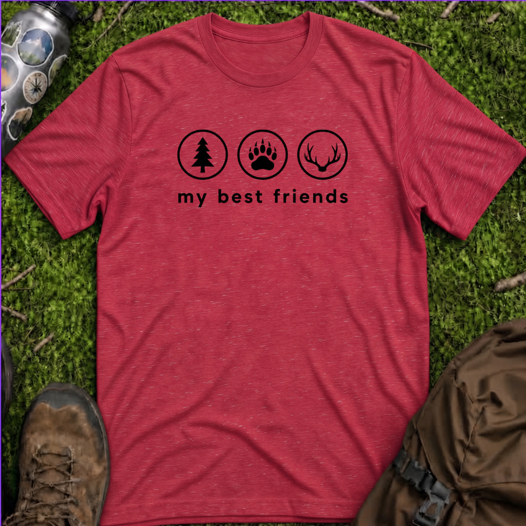 Best Friends Circles T-Shirt