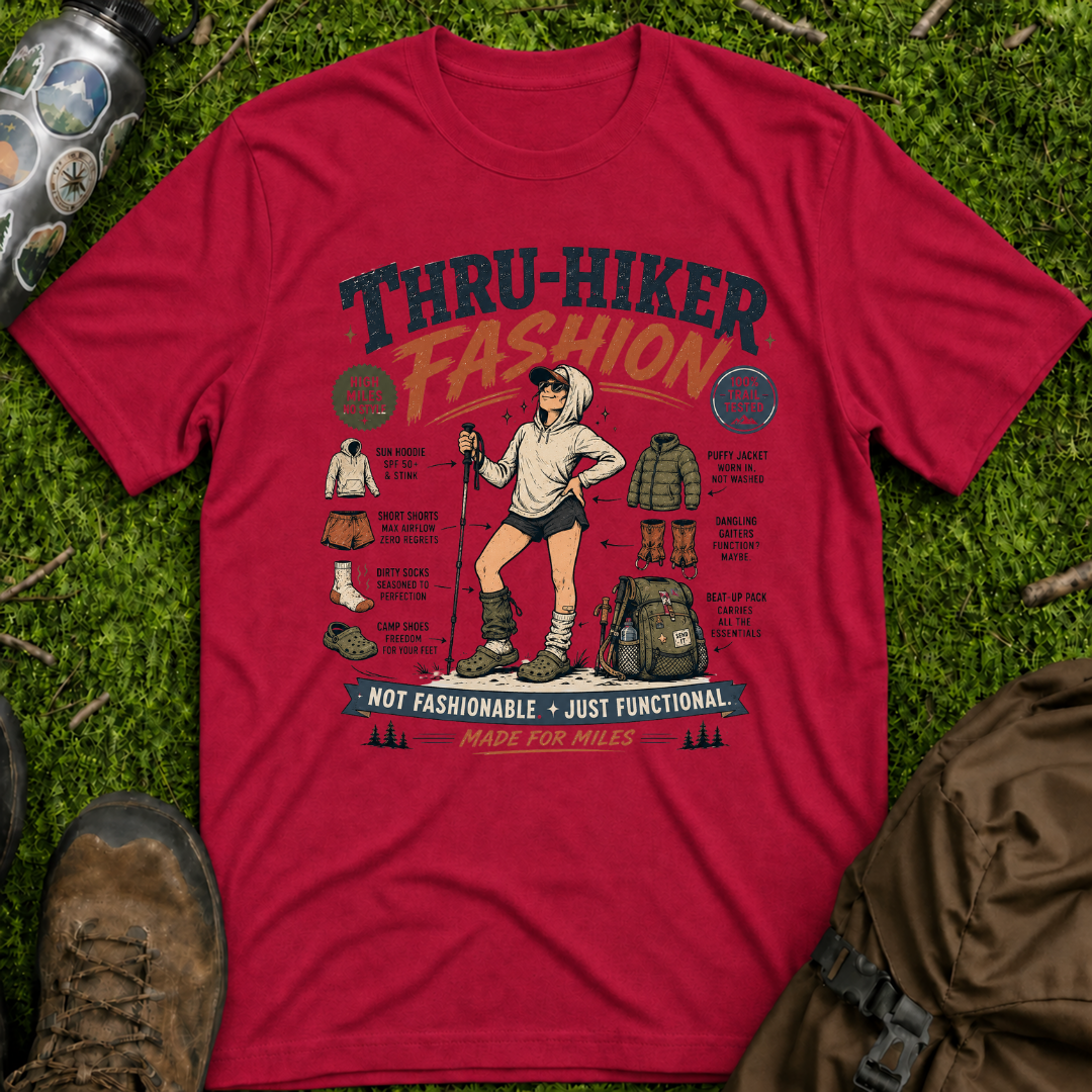 Thru Hiker Fashion T-Shirt