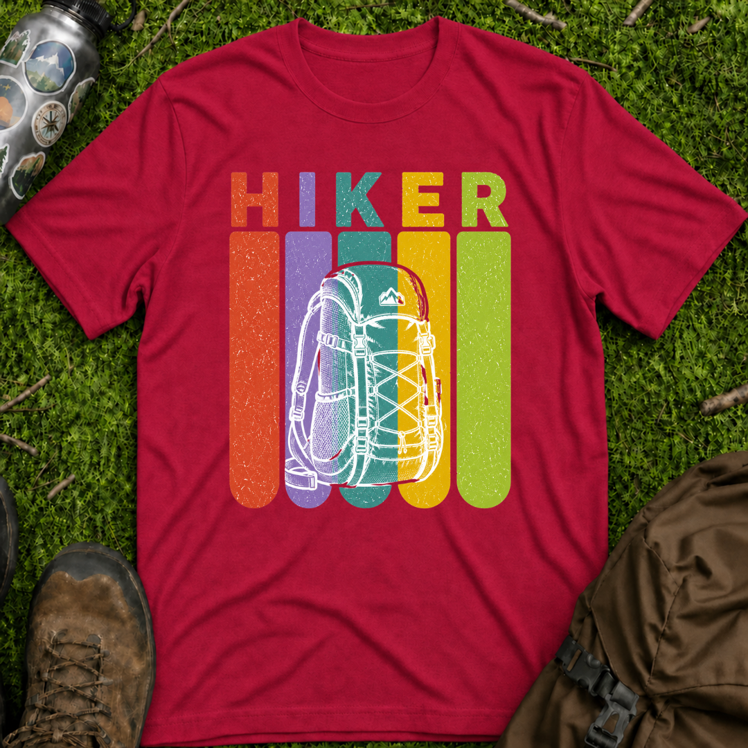 Hiker Backpack T-Shirt