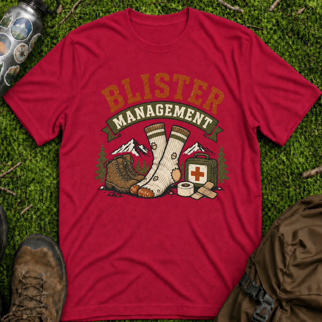 Blister Management T-Shirt