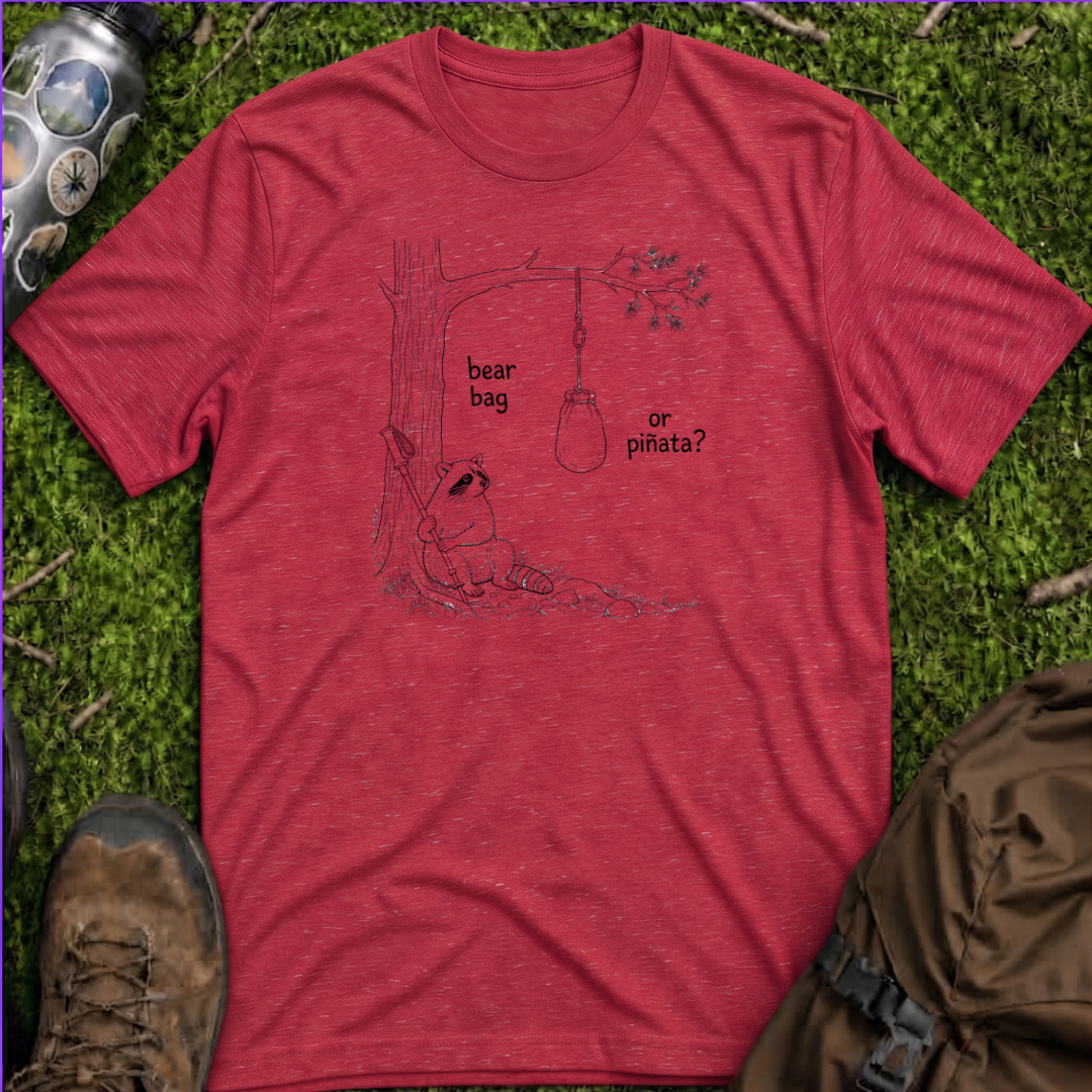 Bear Bag Pinata T-Shirt