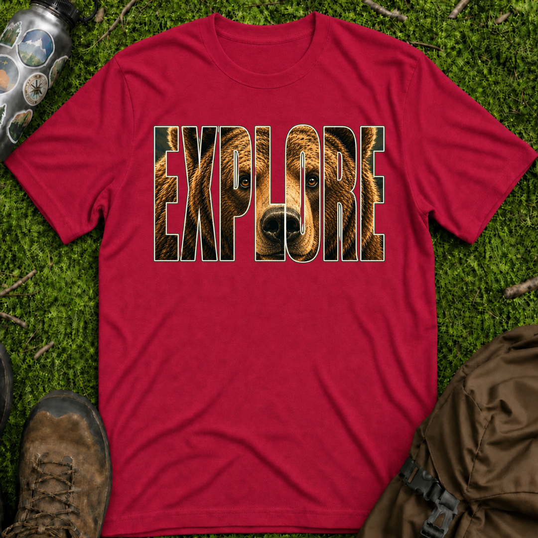 Explore Bear II T-Shirt