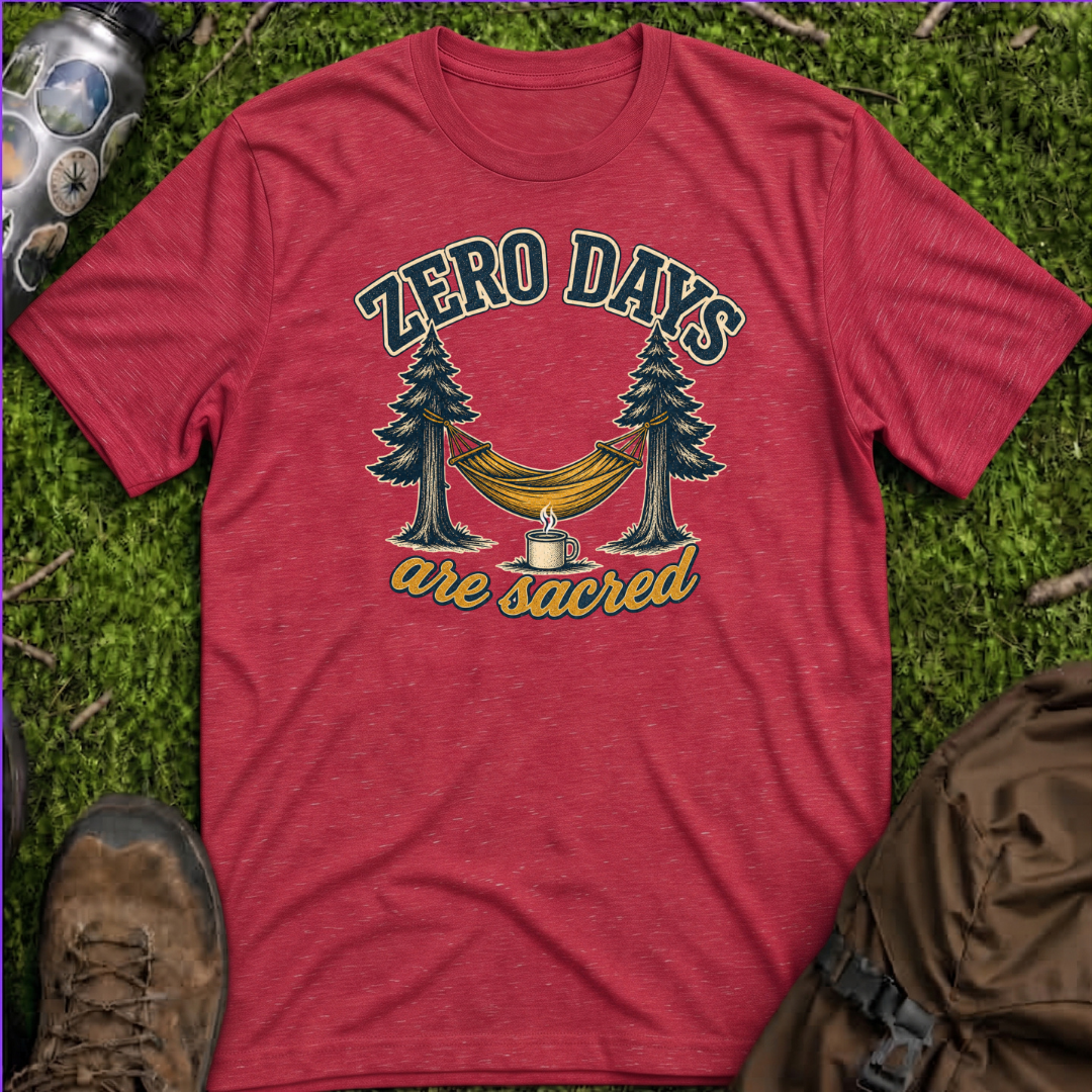Zero Days Sacred T-Shirt