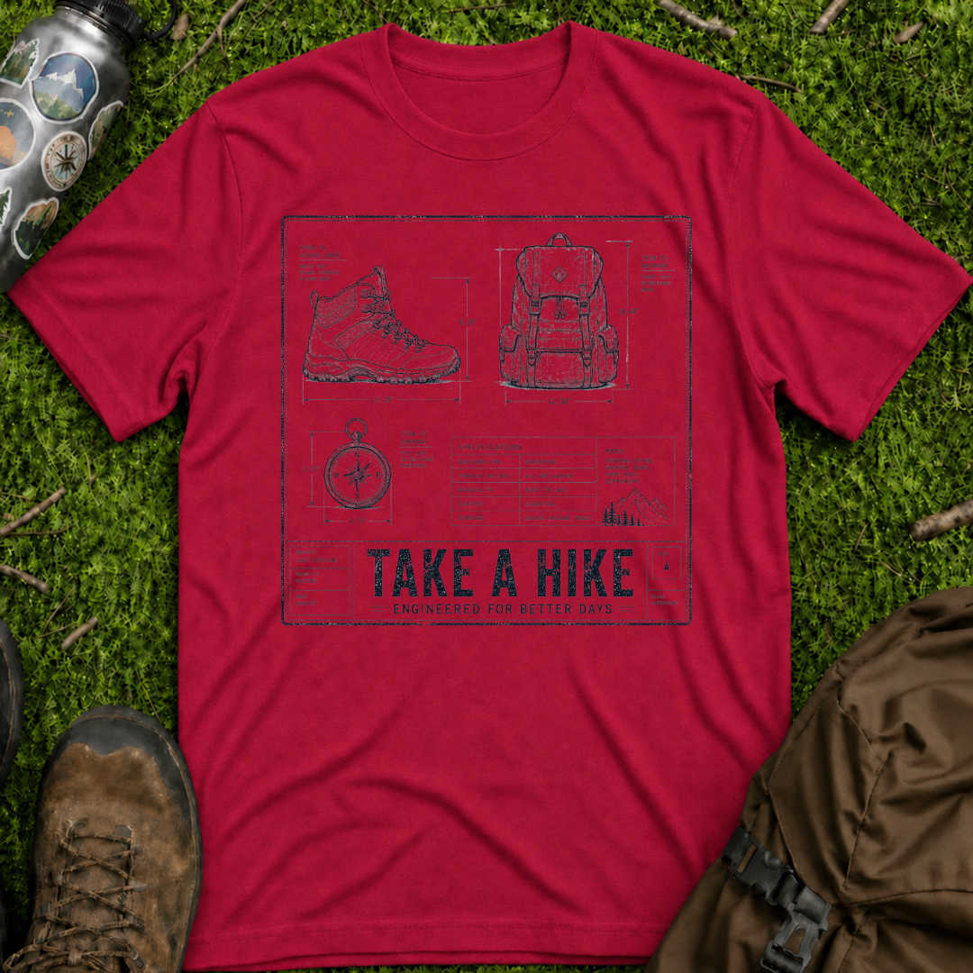 Take A Hike Engineer T-Shirt