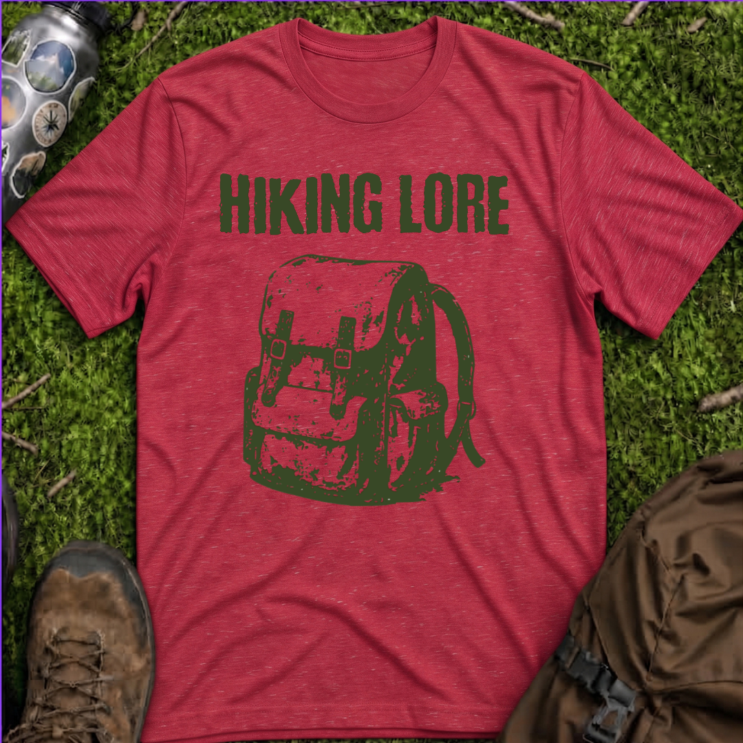 Hiking Lore Backpack T-Shirt
