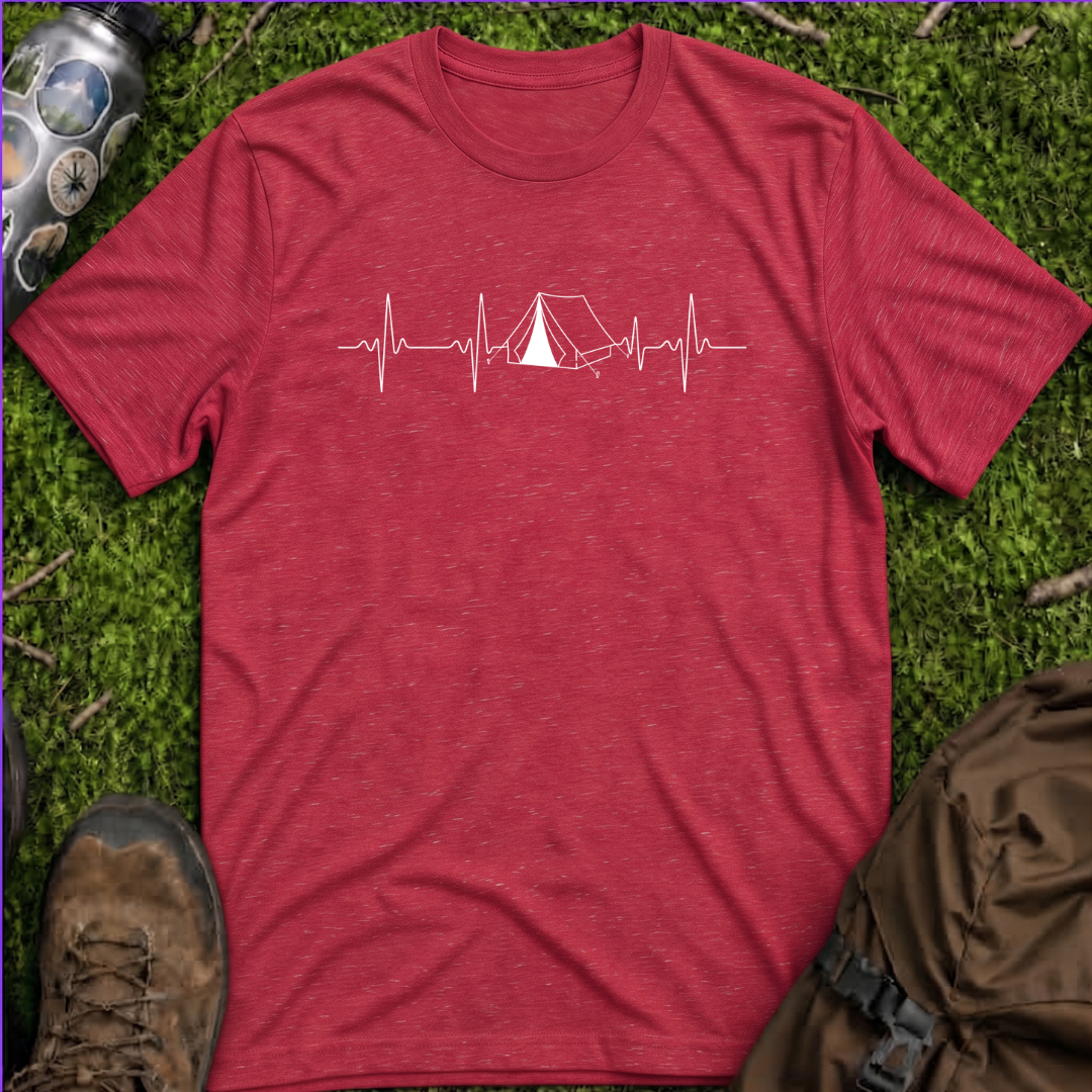 Heartbeat Tent T-Shirt