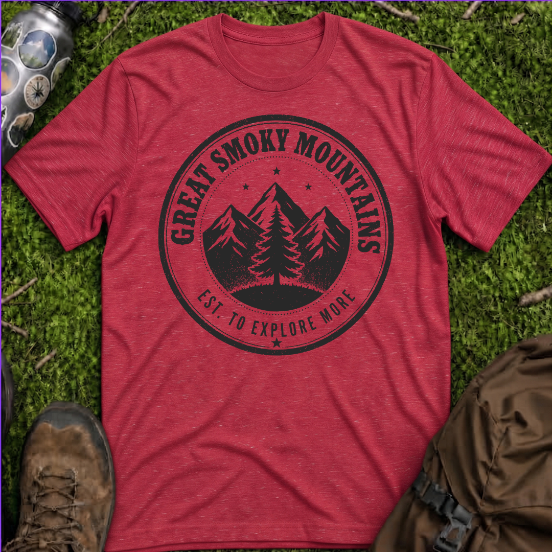 Great Smoky Mountains T-Shirt