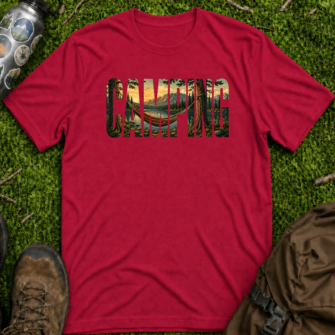 Camping T-Shirt