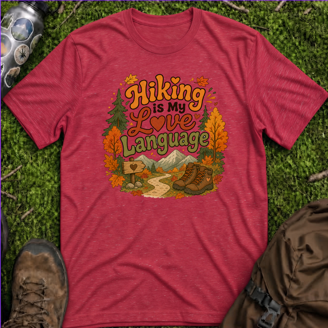 Fall Love Language T-Shirt