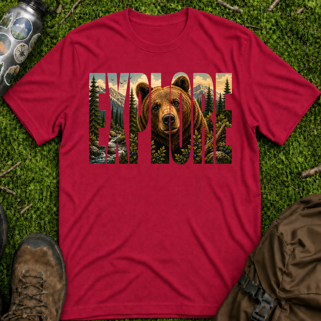 Explore Bear T-Shirt