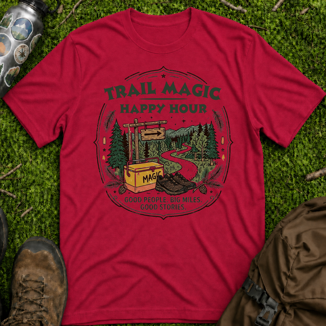 Trail Magic Happy Hour T-Shirt