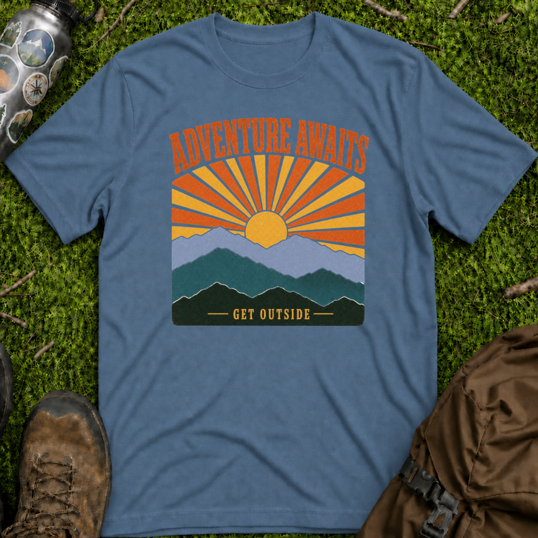 Adventure Awaits T-Shirt