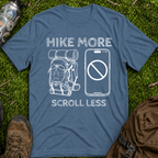 Hike More Scroll Less T-Shirt