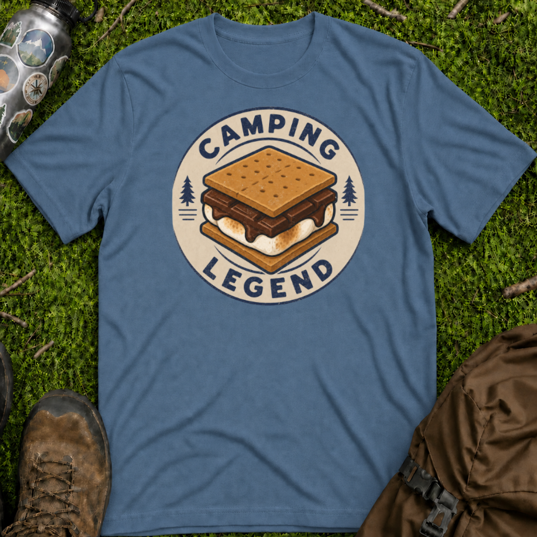 Camping Legend T-Shirt