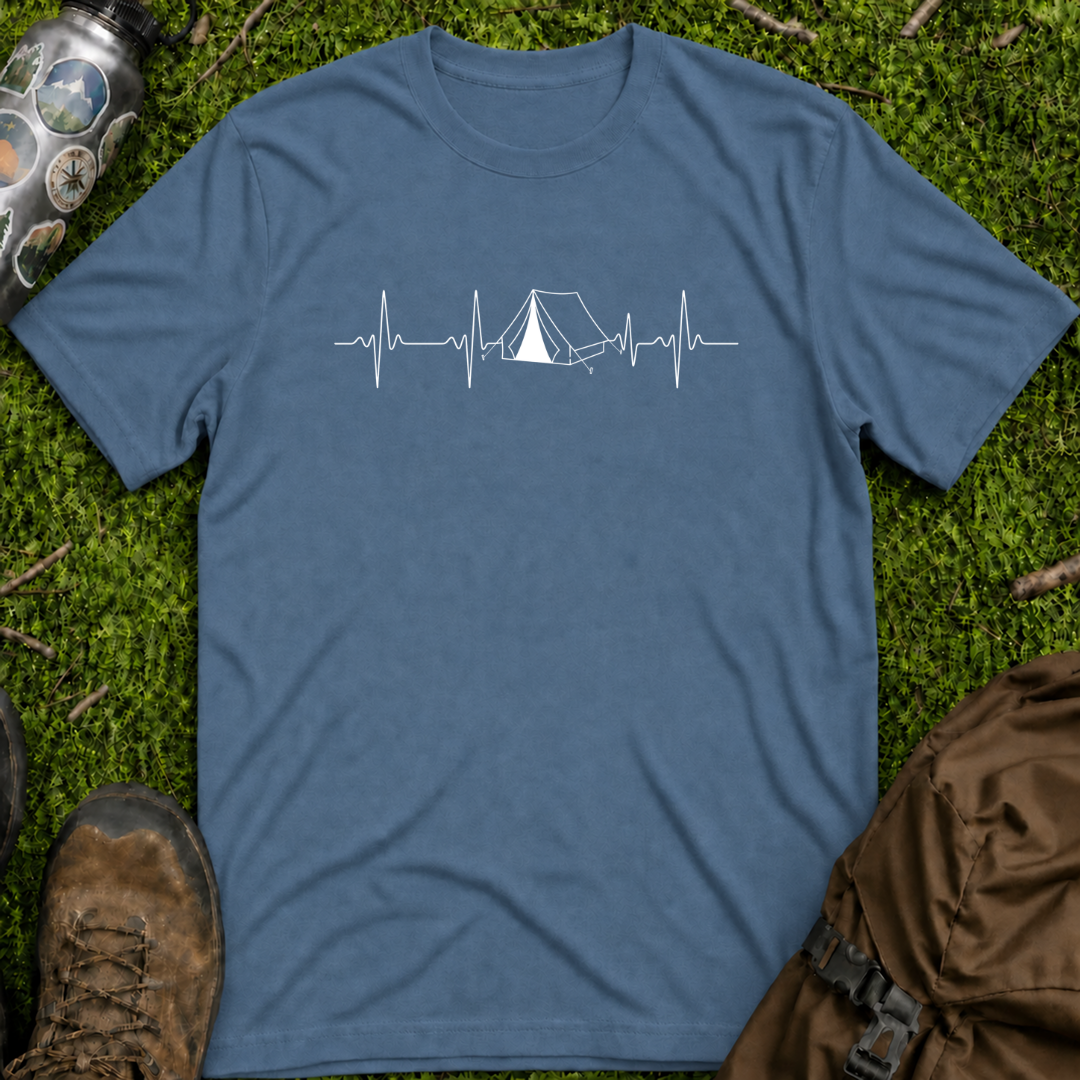 Heartbeat Tent T-Shirt