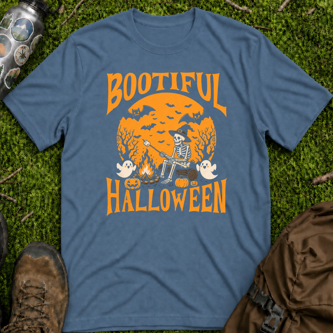 Bootiful Halloween T-Shirt