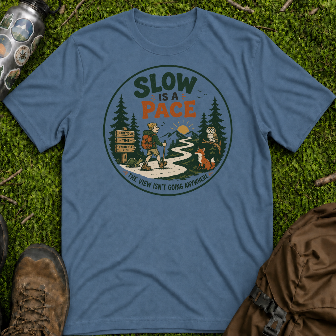 Slow Is A Pace T-Shirt