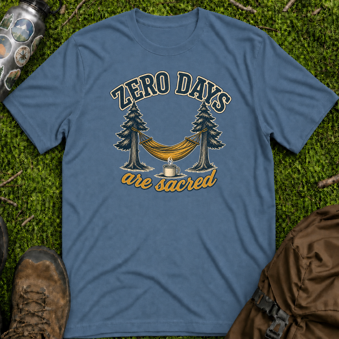 Zero Days Sacred T-Shirt
