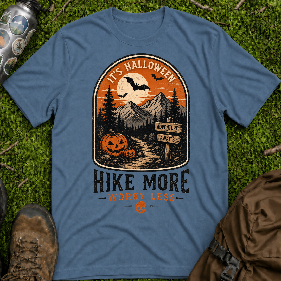 Halloween Worry Less T-Shirt